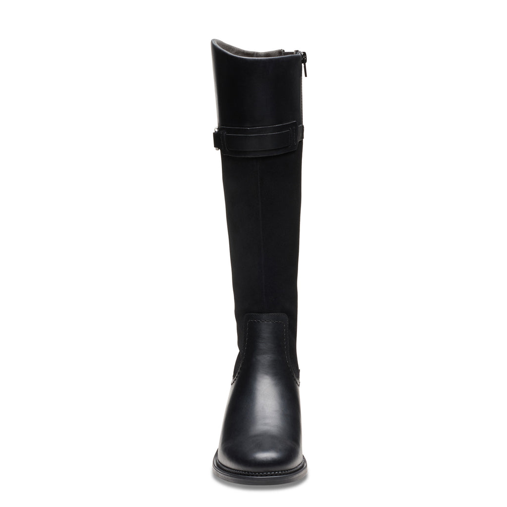 Women's Clarks Maye Carly Boot BLACK 26179644