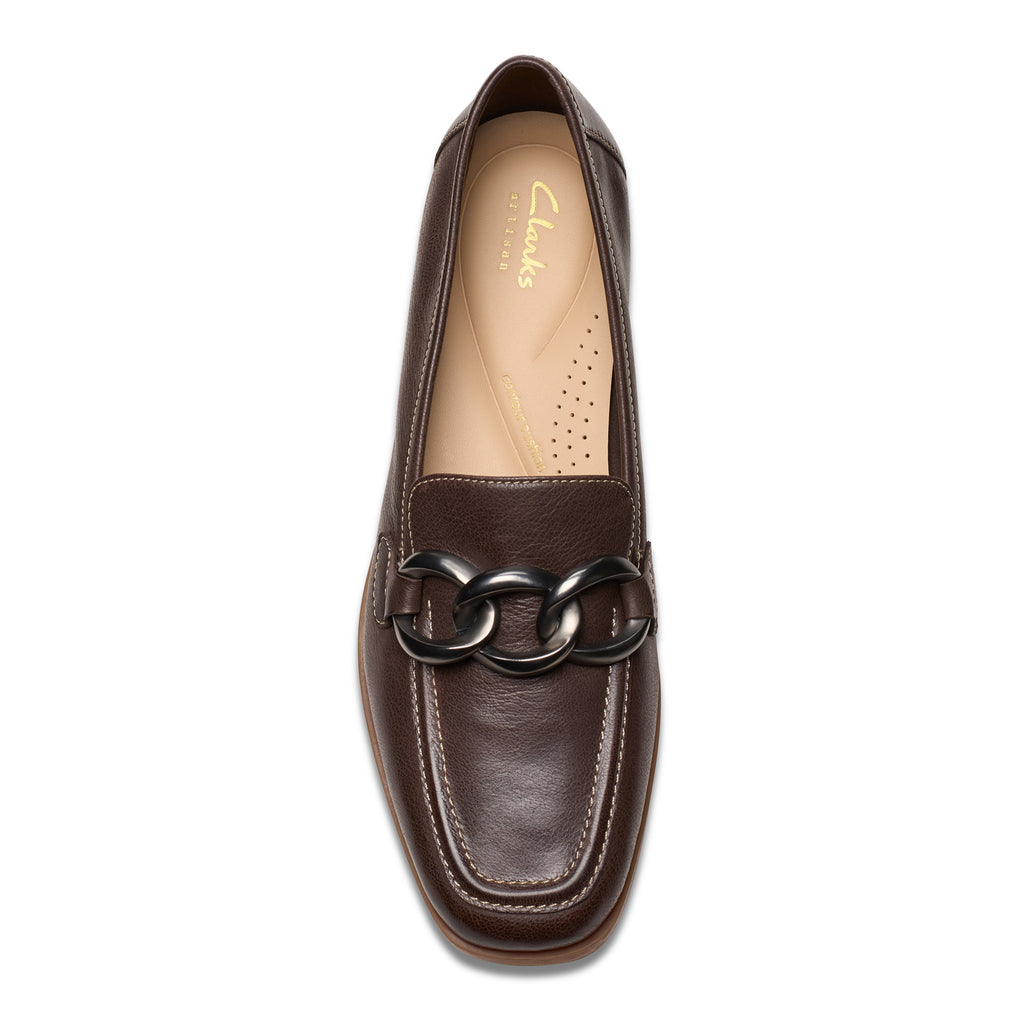 Women's Clarks Sarafyna Iris Loafer TAN 26179794