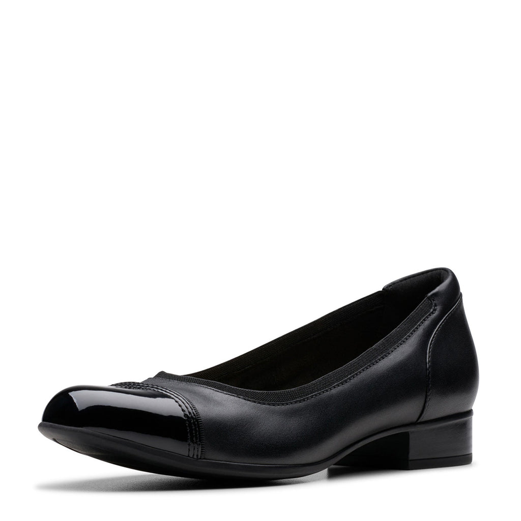 Women's Clarks Krystine May Pump BLACK 26179956