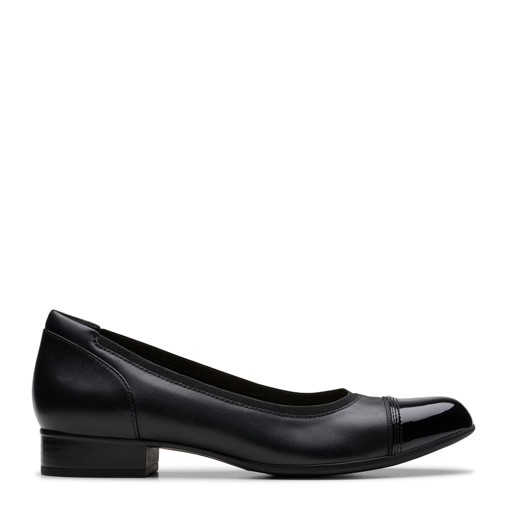 Women's Clarks Krystine May Pump BLACK 26179956