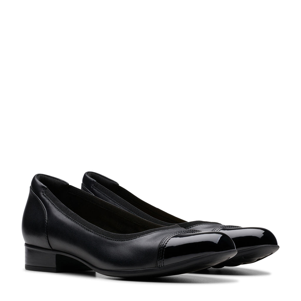 Women's Clarks Krystine May Pump BLACK 26179956