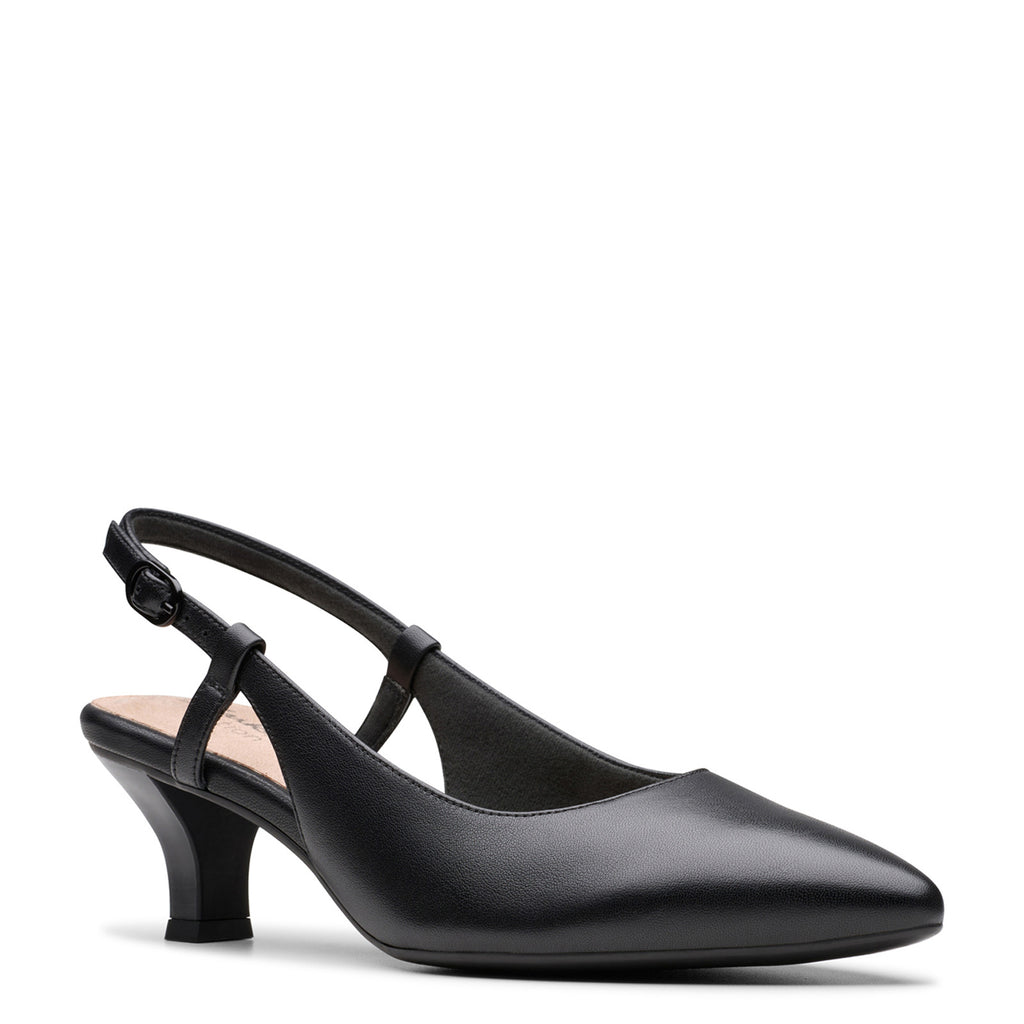 Women's Clarks Kepley Lane Pump BLACK 26180004