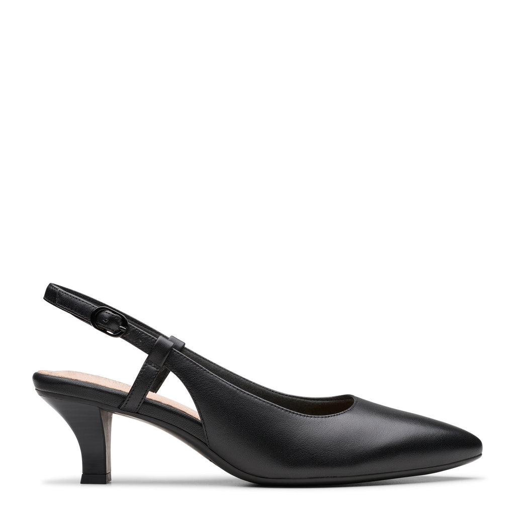 Women's Clarks Kepley Lane Pump BLACK 26180004