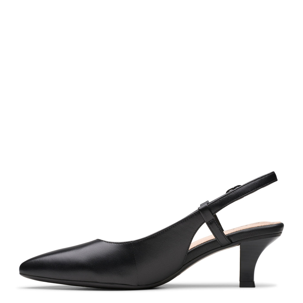 Women's Clarks Kepley Lane Pump BLACK 26180004