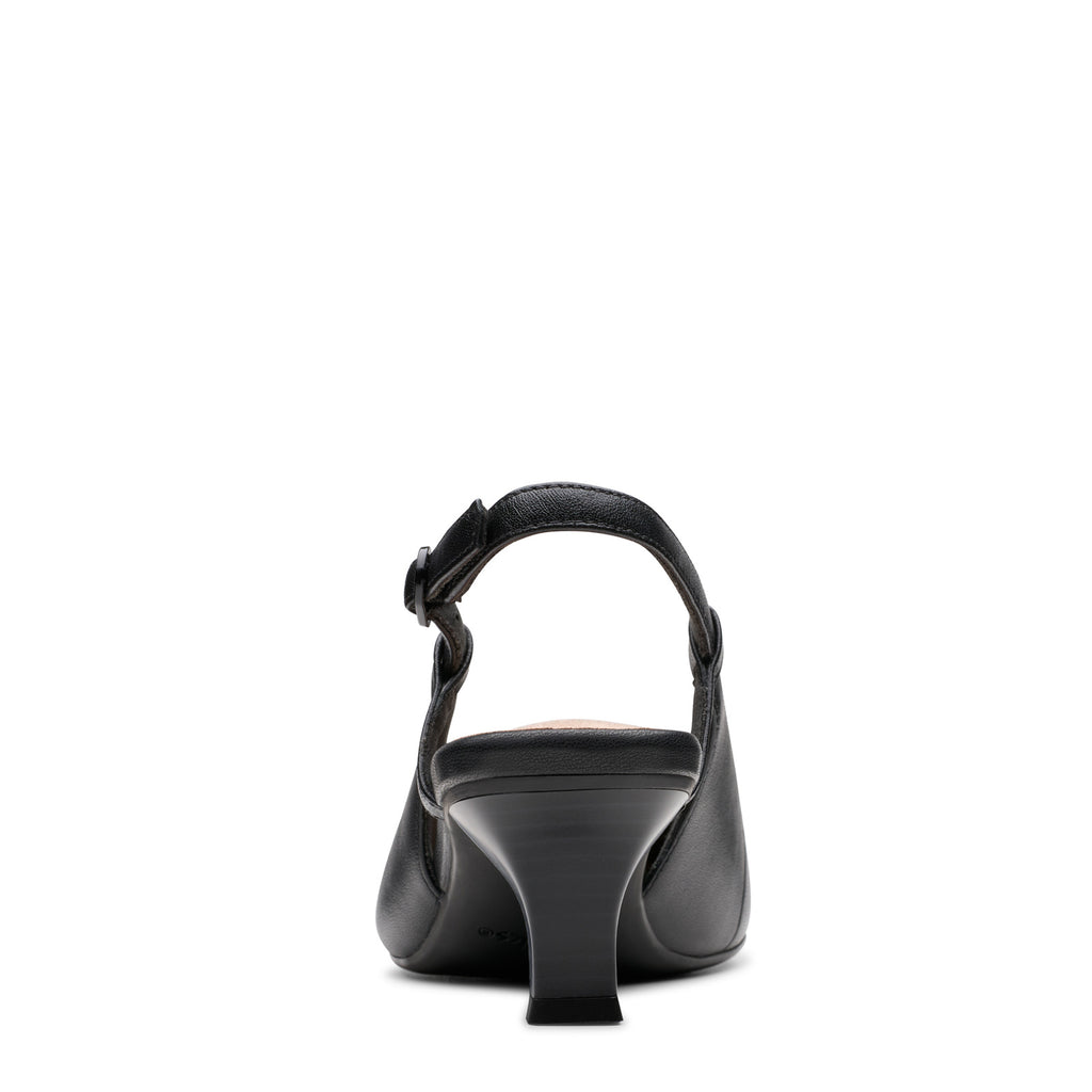 Women's Clarks Kepley Lane Pump BLACK 26180004