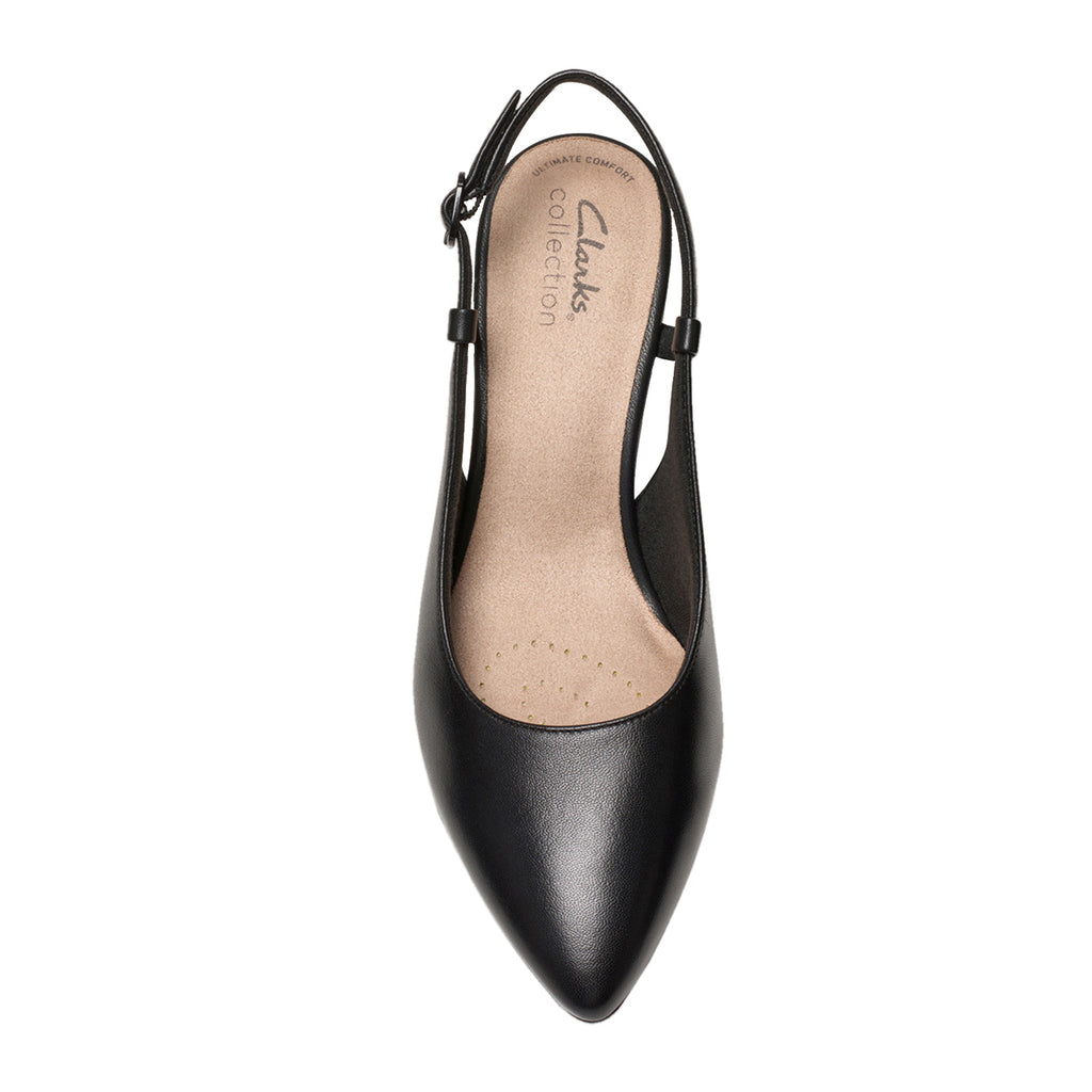 Women's Clarks Kepley Lane Pump BLACK 26180004