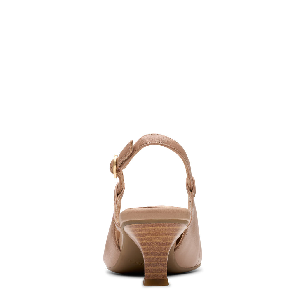 Women's Clarks Kepley Lane Pump WARM BEIGE 26180007