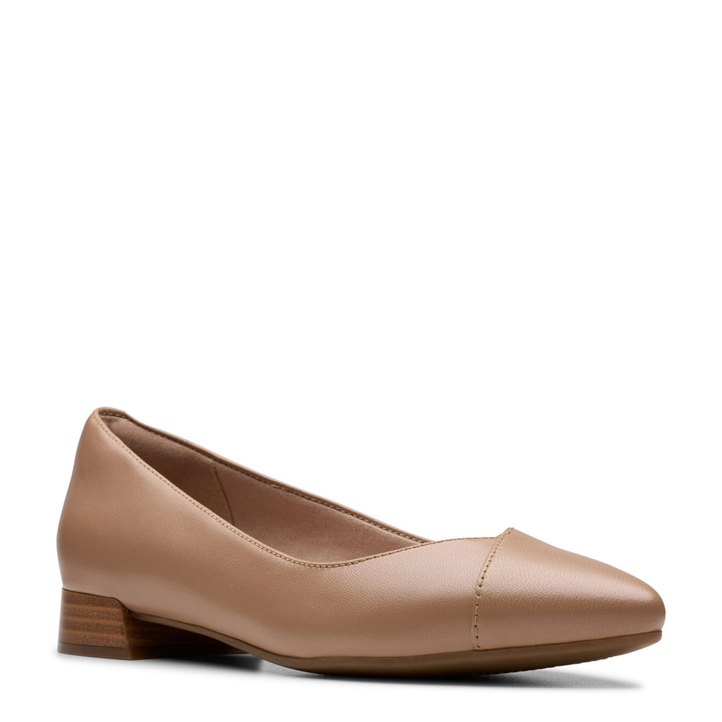 Women's Clarks Natalyn Wish Pump WARM BEIGE 26180015