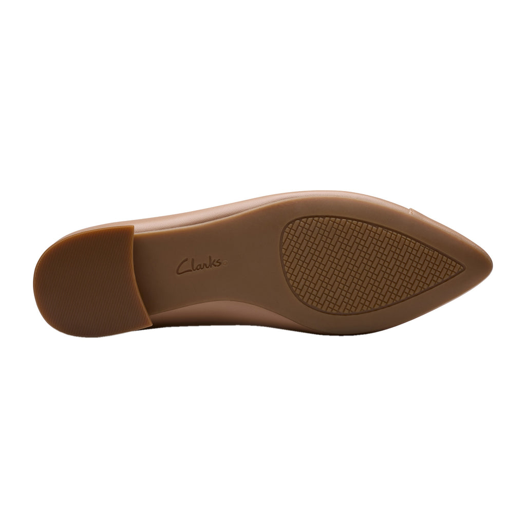 Women's Clarks Natalyn Wish Pump WARM BEIGE 26180015