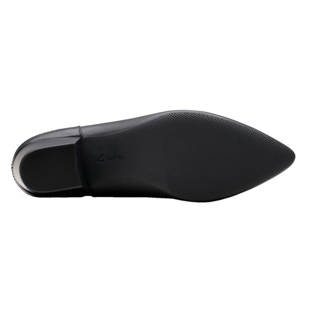 Women's Clarks Ellanie Pace Mule BLACK 26180059