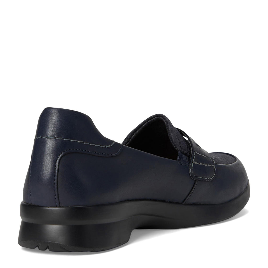 Women's Clarks Ellowyn Penny Loafer NAVY 26180092