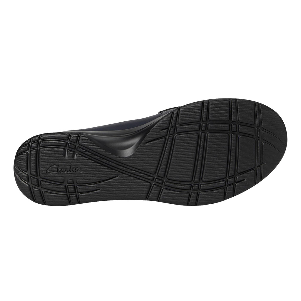 Women's Clarks Ellowyn Penny Loafer NAVY 26180092