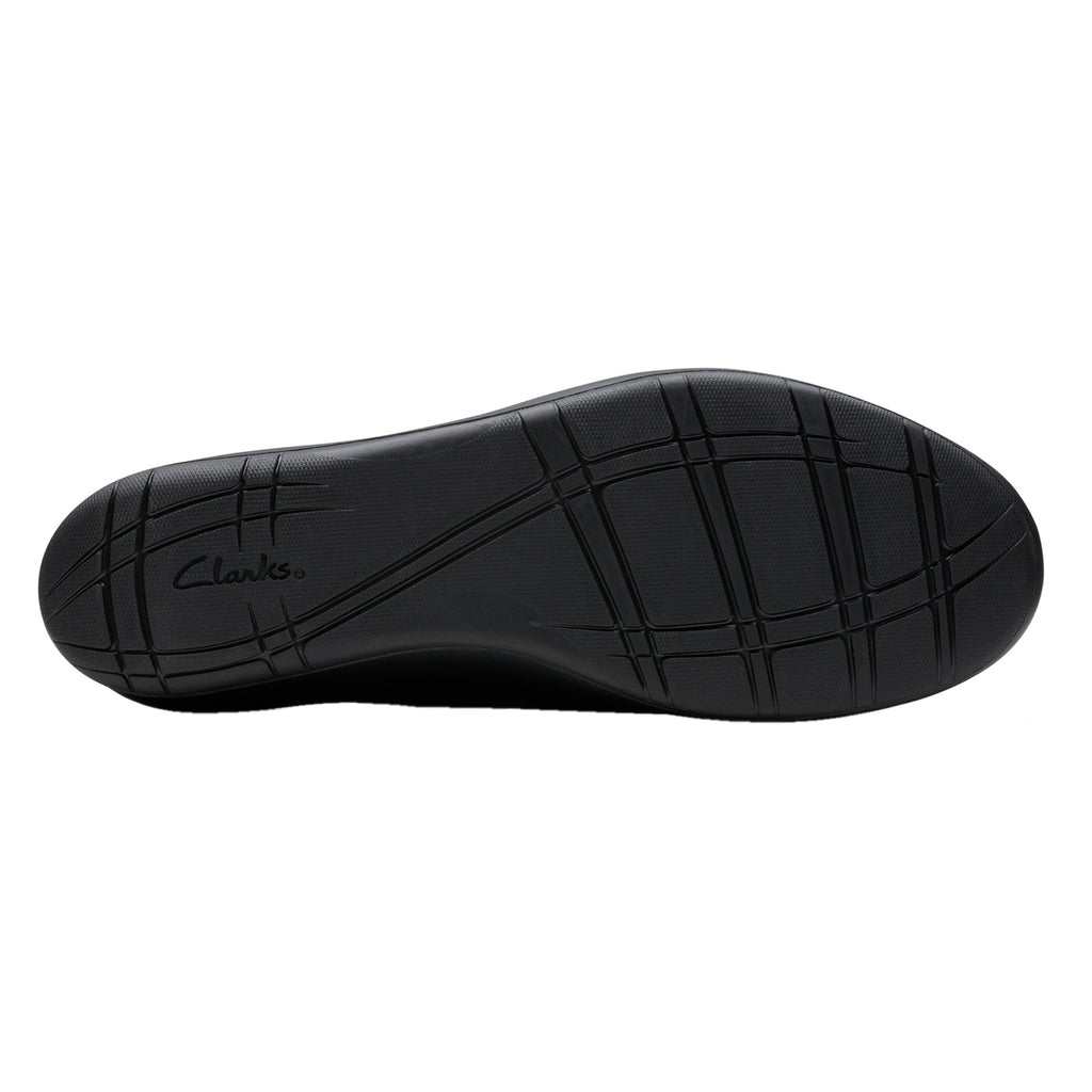 Women's Clarks Suttyn Walk Wedge Slip-On NAVY 26180142