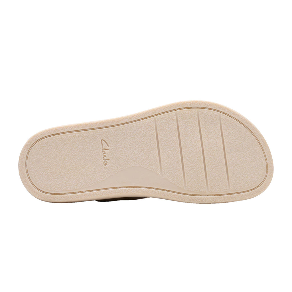 Women's Clarks Arwell Glide Sandal METALLIC COMBI 26181410