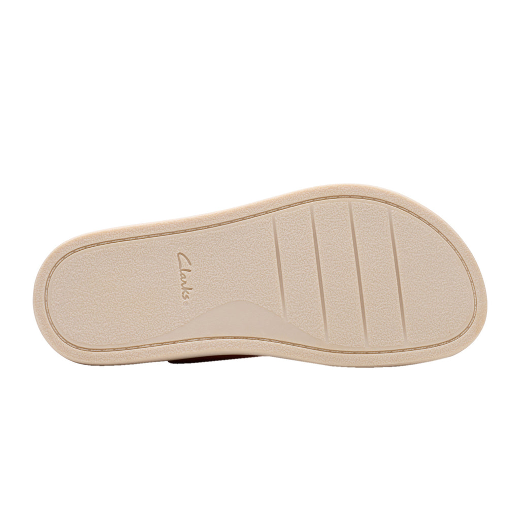 Women's Clarks Arwell Glide Sandal ORANGE COMBI 26181411