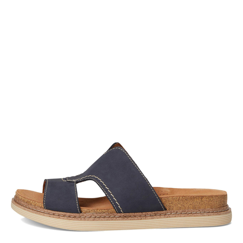 Women's Clarks Arwell Walk Sandal NAVY NUBUCK 26181417