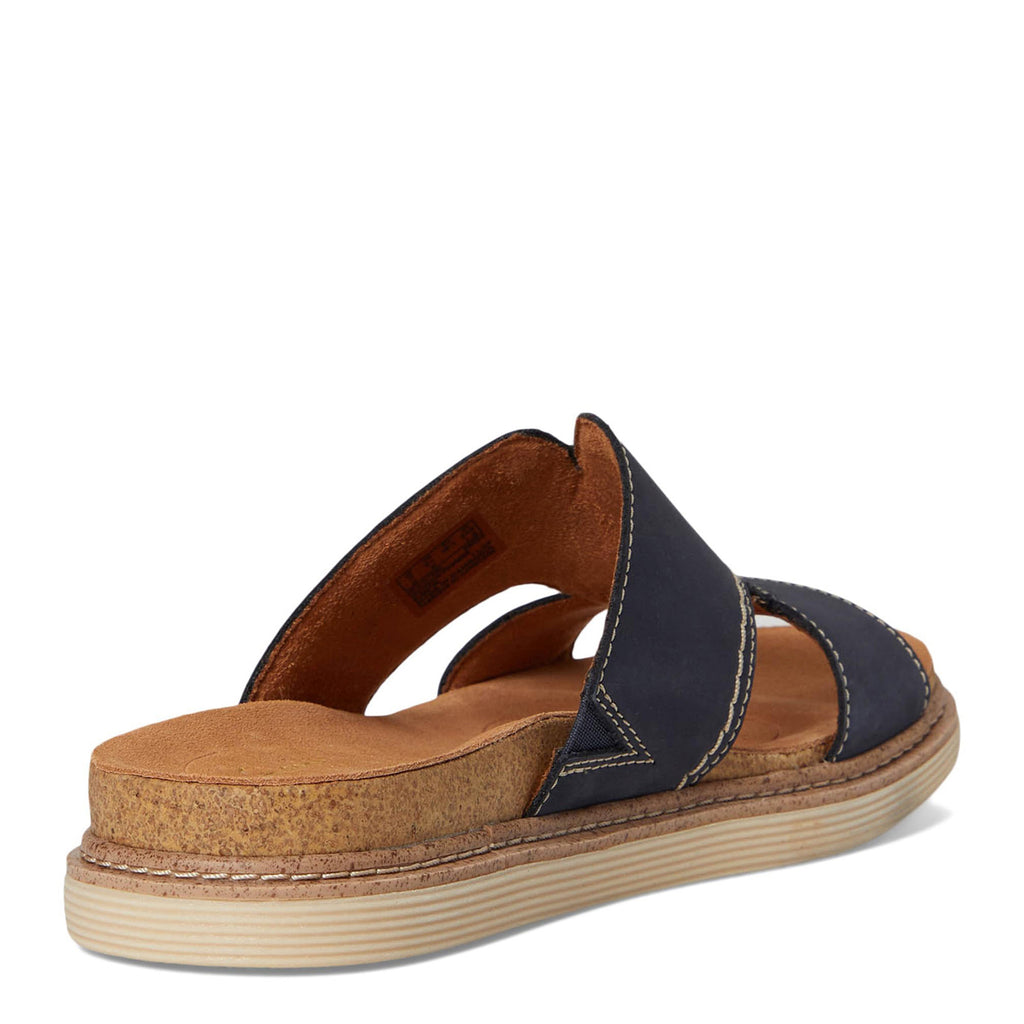 Women's Clarks Arwell Walk Sandal NAVY NUBUCK 26181417