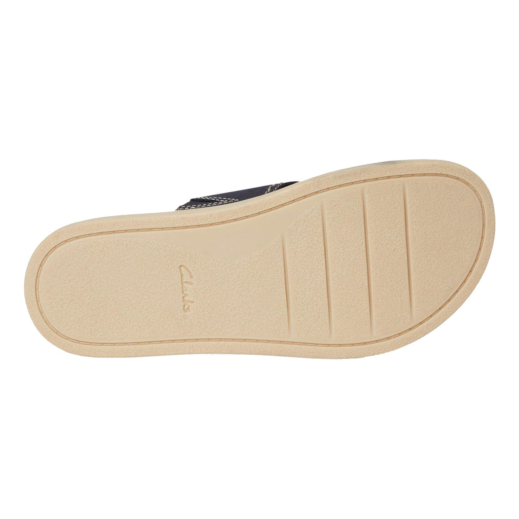Women's Clarks Arwell Walk Sandal NAVY NUBUCK 26181417