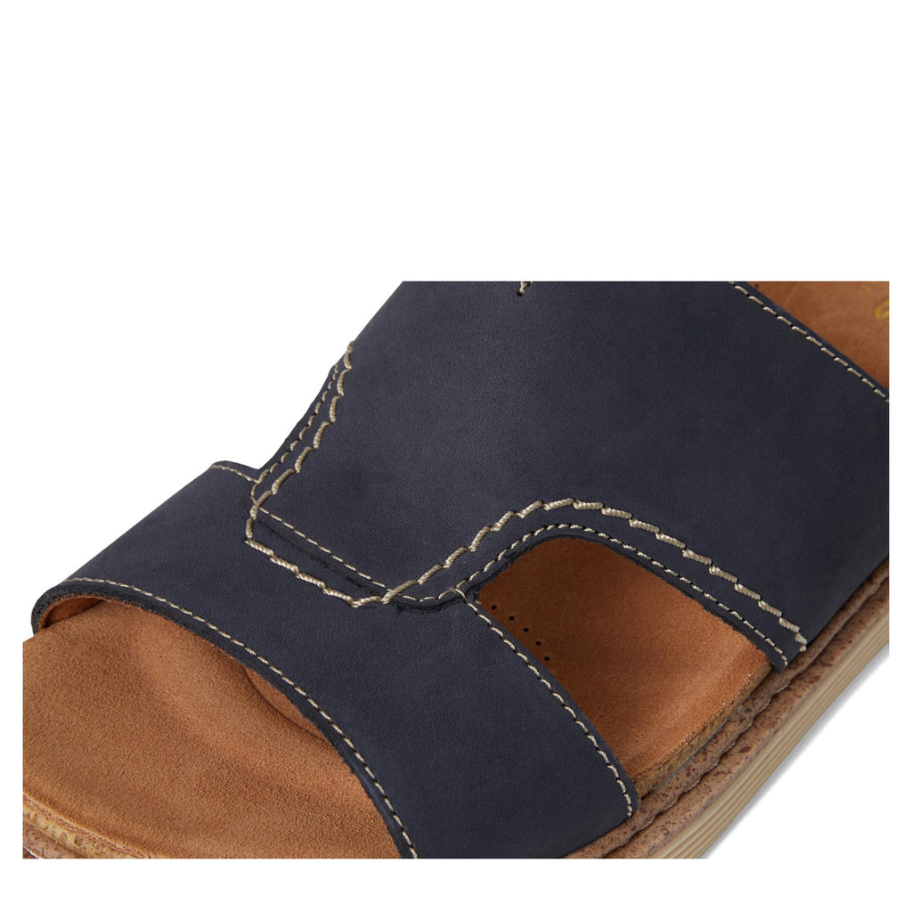 Women's Clarks Arwell Walk Sandal NAVY NUBUCK 26181417