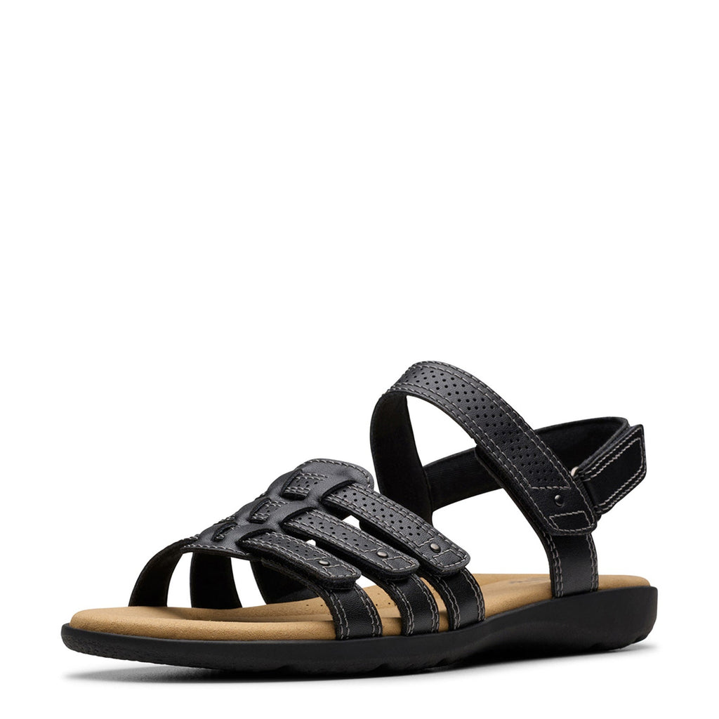 Women's Clarks Elizabelle Kay Sandal BLACK 26181576