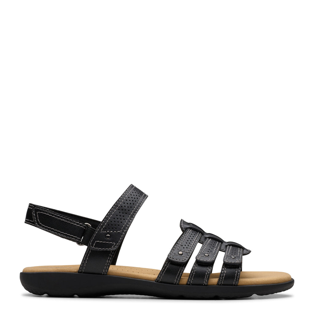 Women's Clarks Elizabelle Kay Sandal BLACK 26181576
