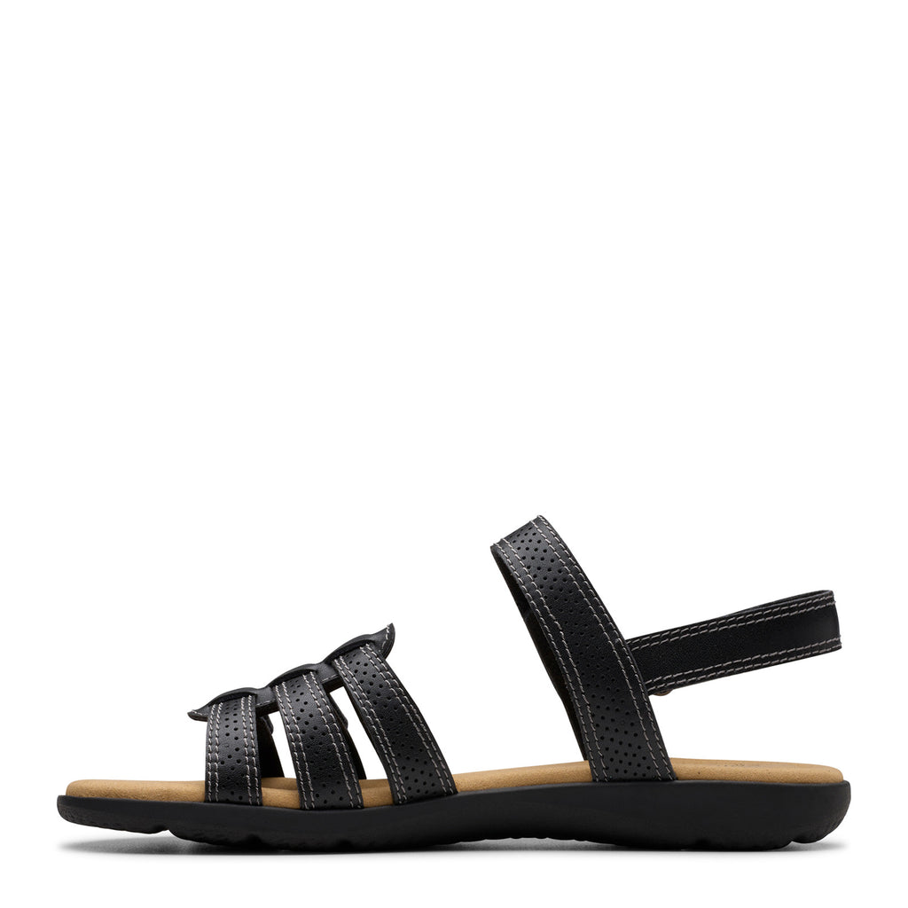 Women's Clarks Elizabelle Kay Sandal BLACK 26181576