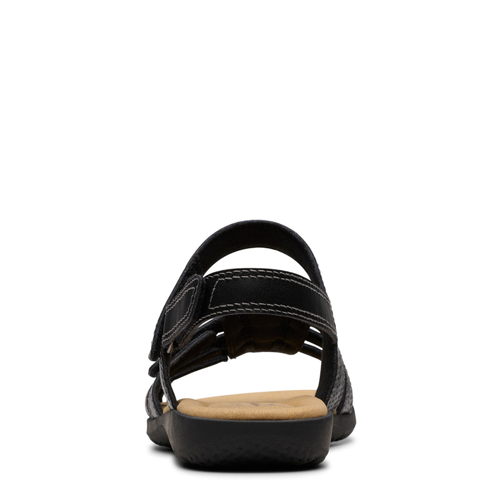 Women's Clarks Elizabelle Kay Sandal BLACK 26181576