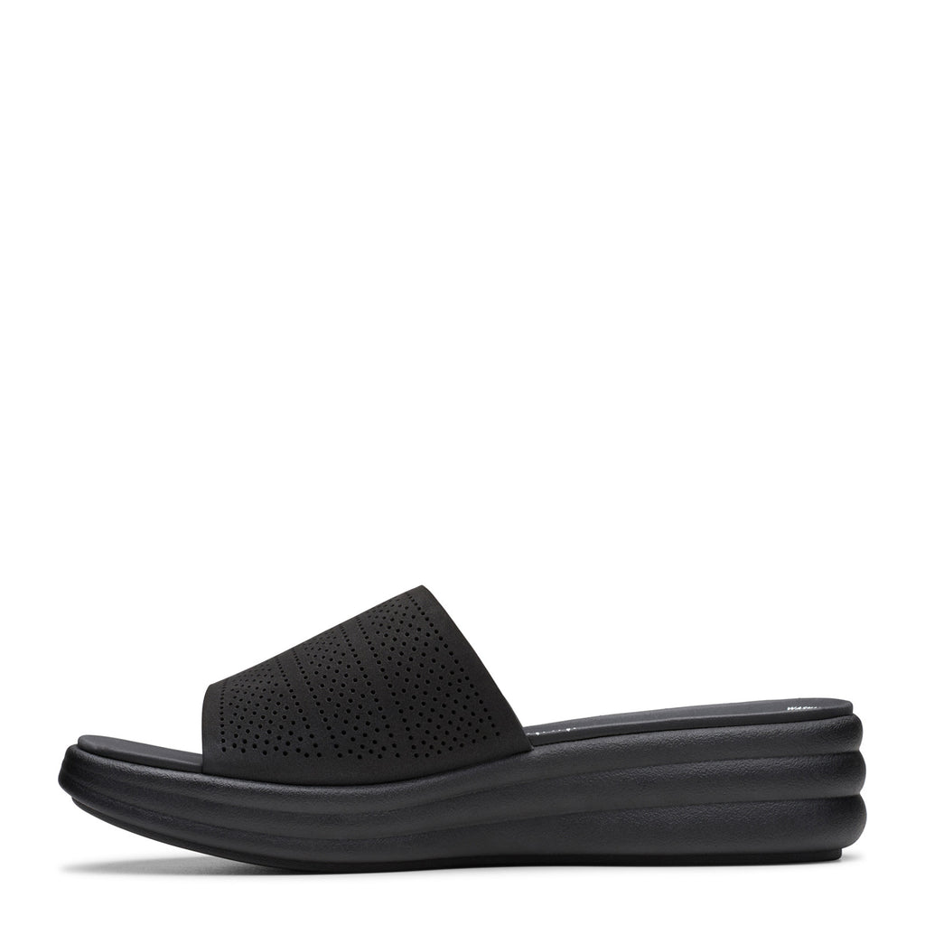 Women's Clarks Drift Twist Sandal BLACK 26181603