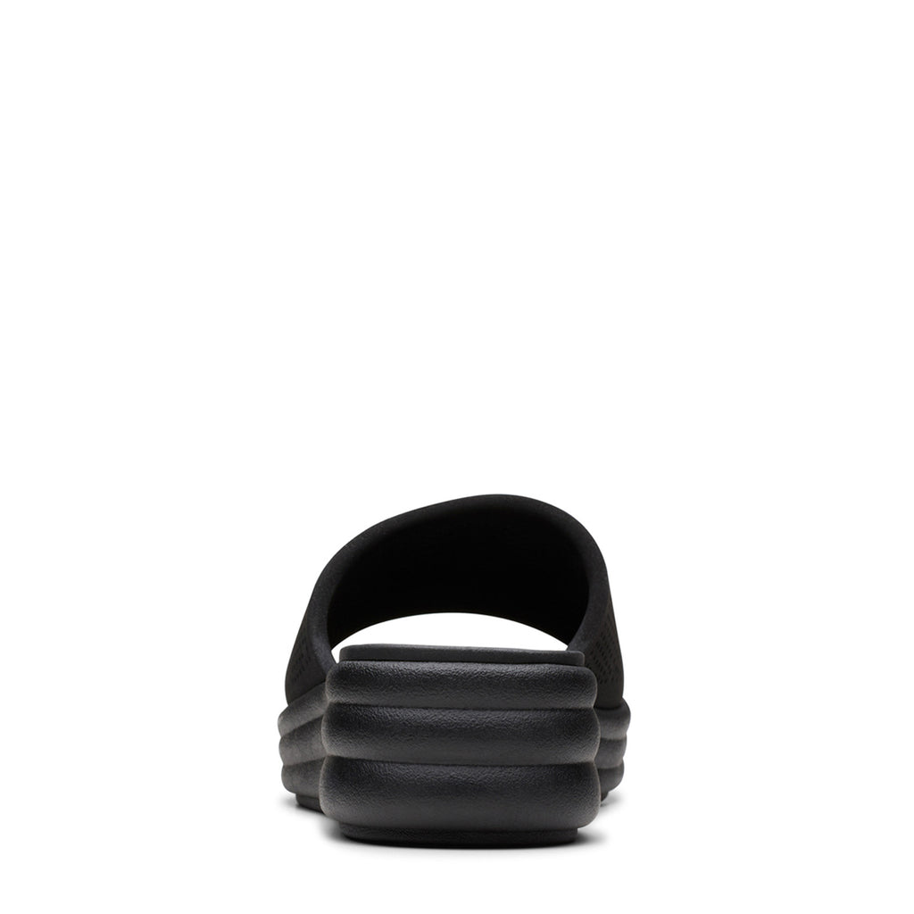 Women's Clarks Drift Twist Sandal BLACK 26181603