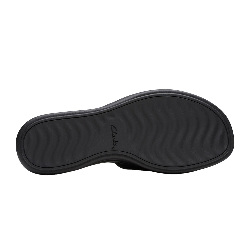 Women's Clarks Drift Twist Sandal BLACK 26181603