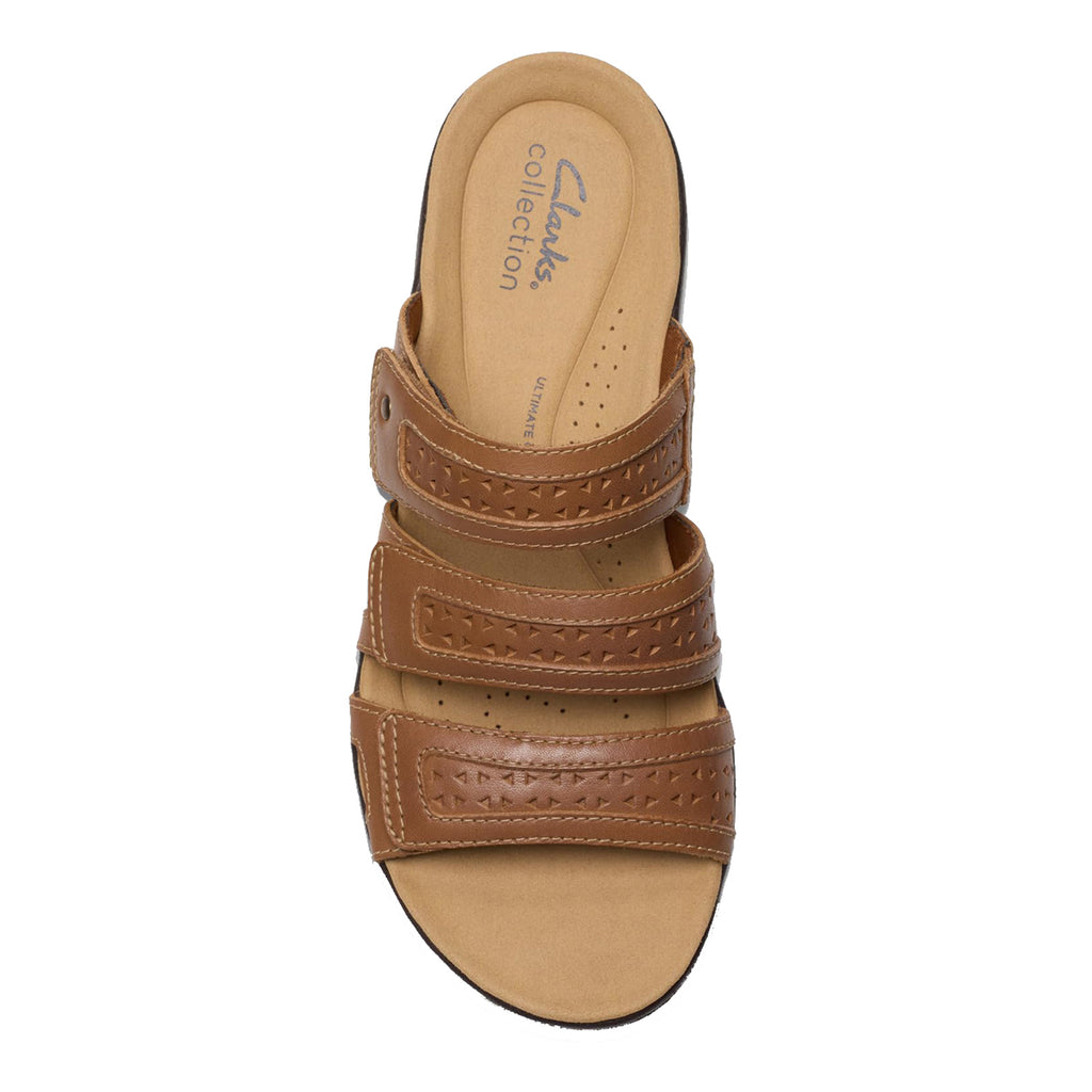 Women's Clarks Laurieann Dove Sandal TAN 26181688
