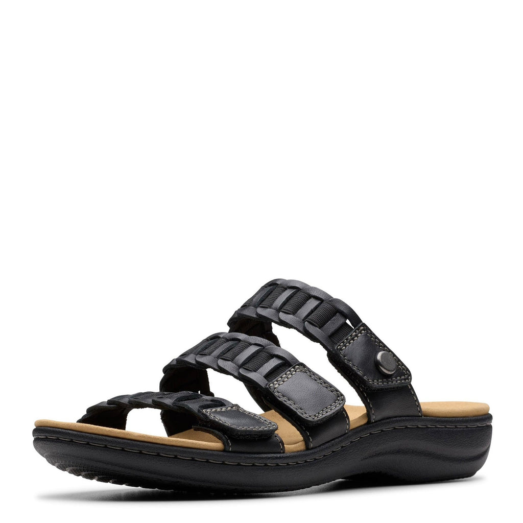 Women's Clarks Laurieann Hope Sandal BLACK 26181694