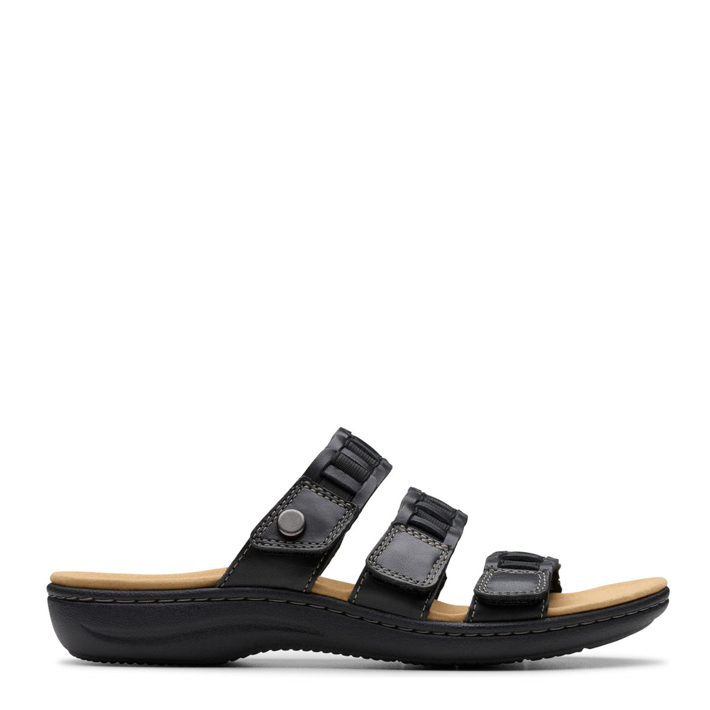 Women's Clarks Laurieann Hope Sandal BLACK 26181694