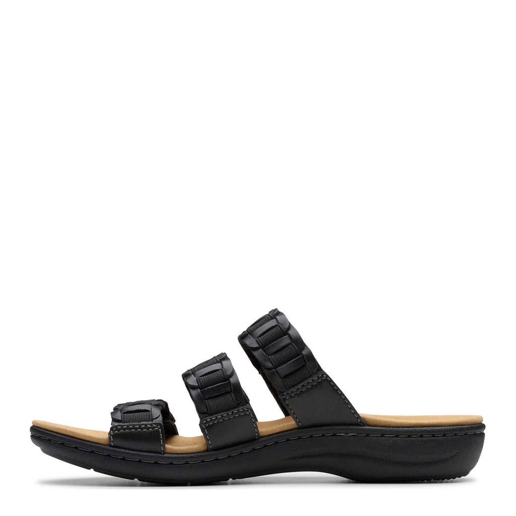 Women's Clarks Laurieann Hope Sandal BLACK 26181694