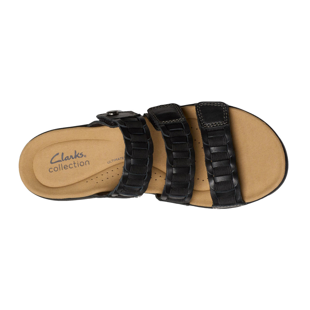 Women's Clarks Laurieann Hope Sandal BLACK 26181694