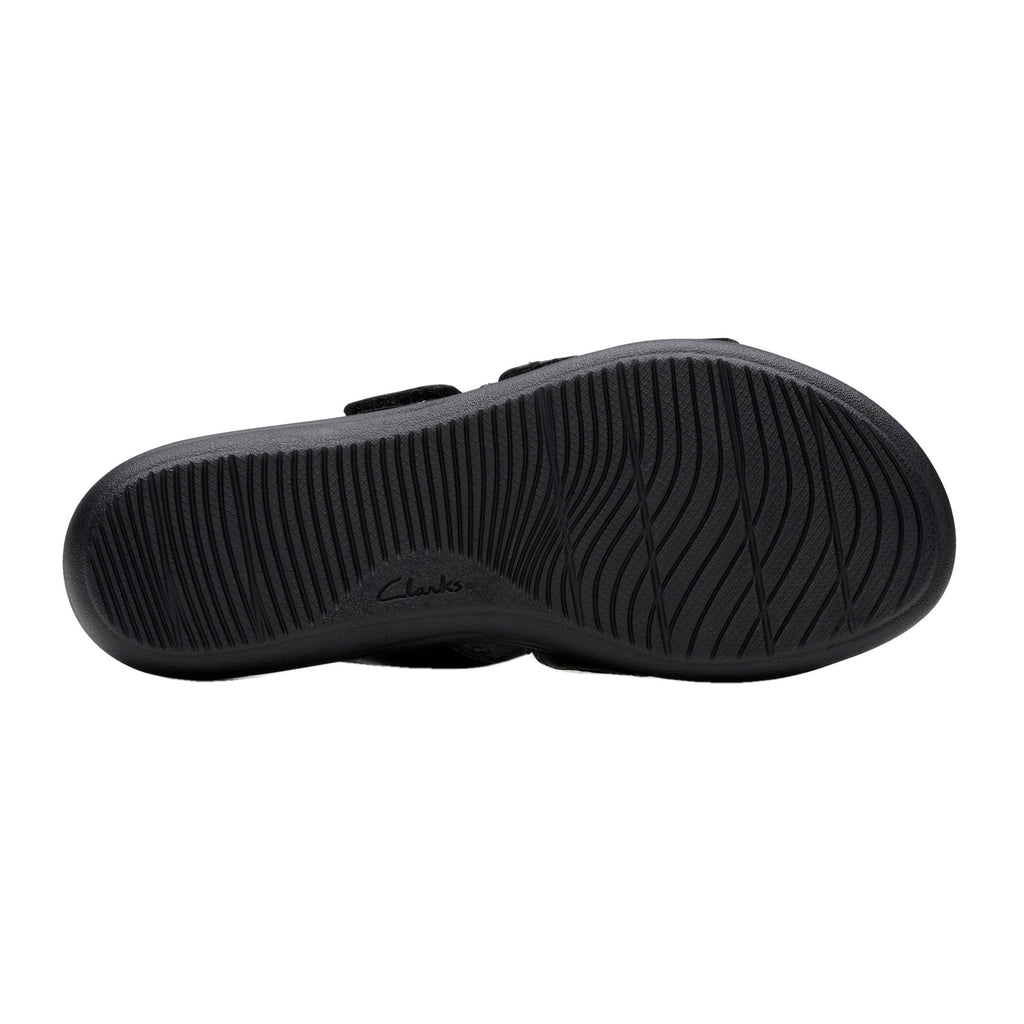 Women's Clarks Laurieann Hope Sandal BLACK 26181694