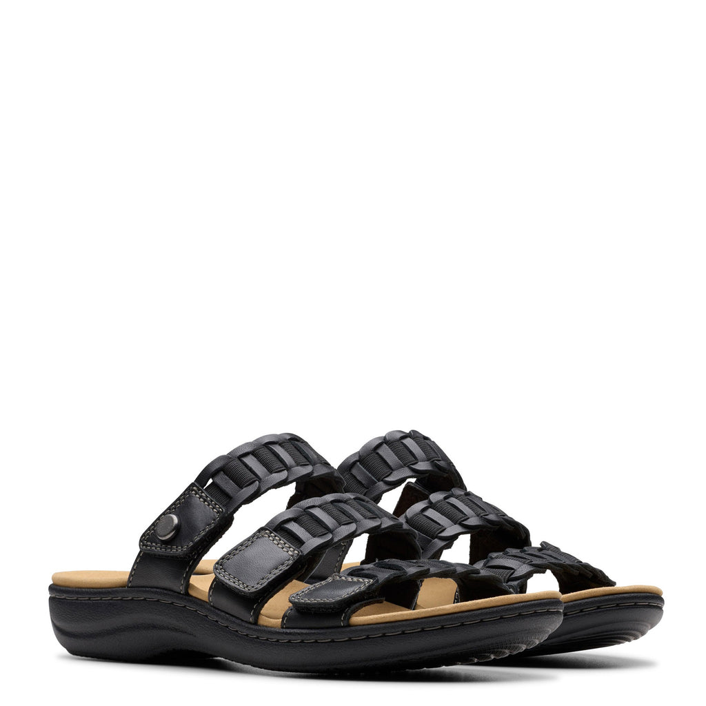 Women's Clarks Laurieann Hope Sandal BLACK 26181694