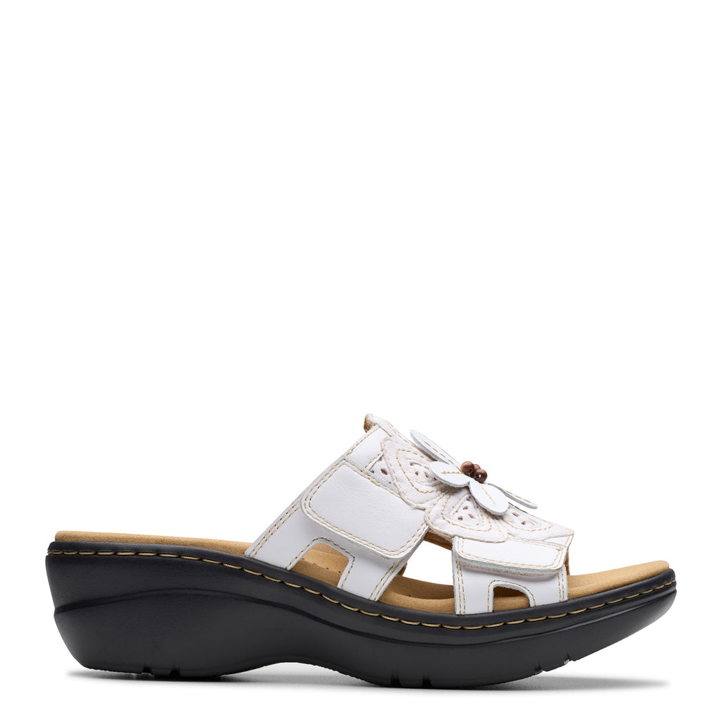 Women's Clarks Merliah 2 Belle Sandal WHITE 26181724