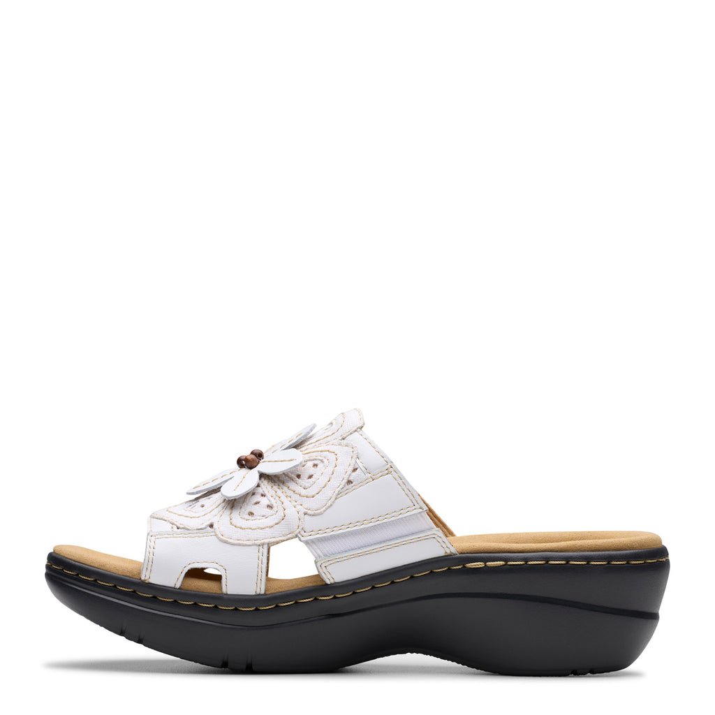 Women's Clarks Merliah 2 Belle Sandal WHITE 26181724