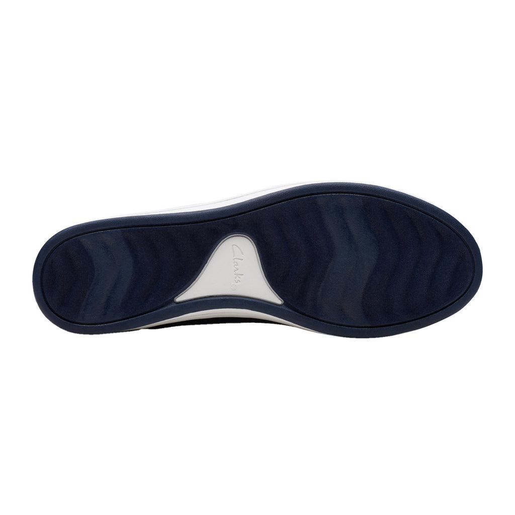 Women's Clarks Breezey Izzy Slip-On NAVY 26181902