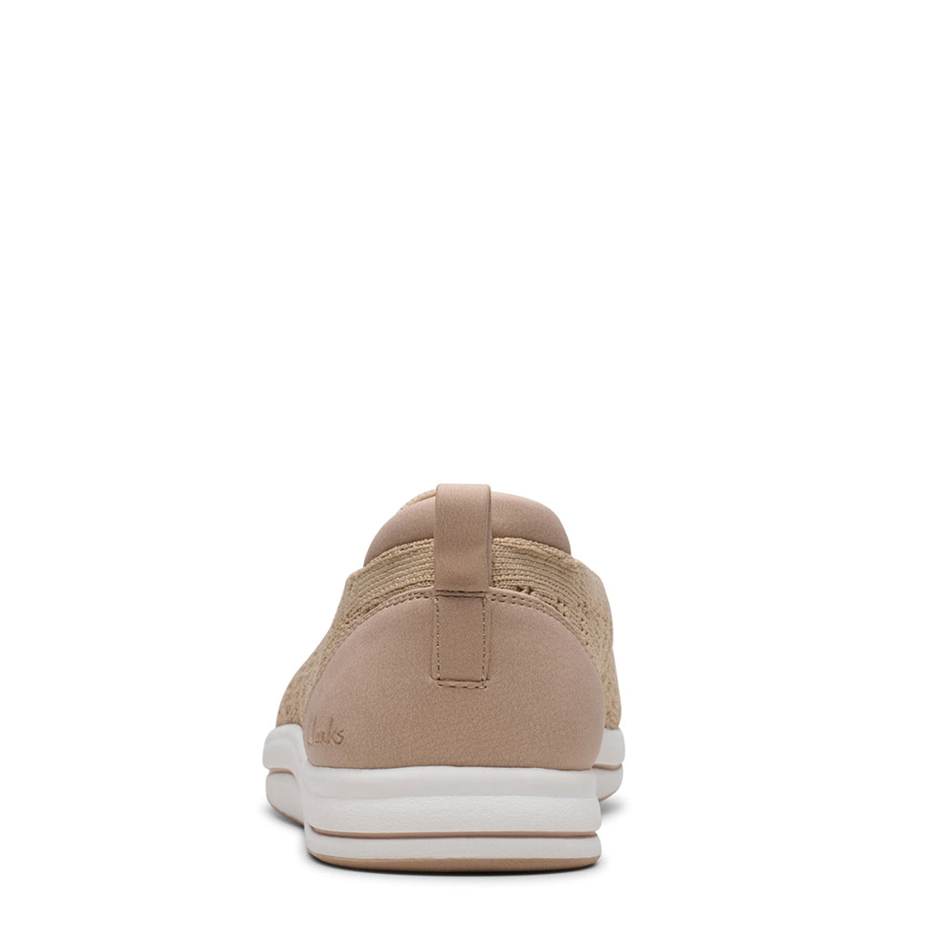 Women's Clarks Breezey Izzy Slip-On SAND 26181903