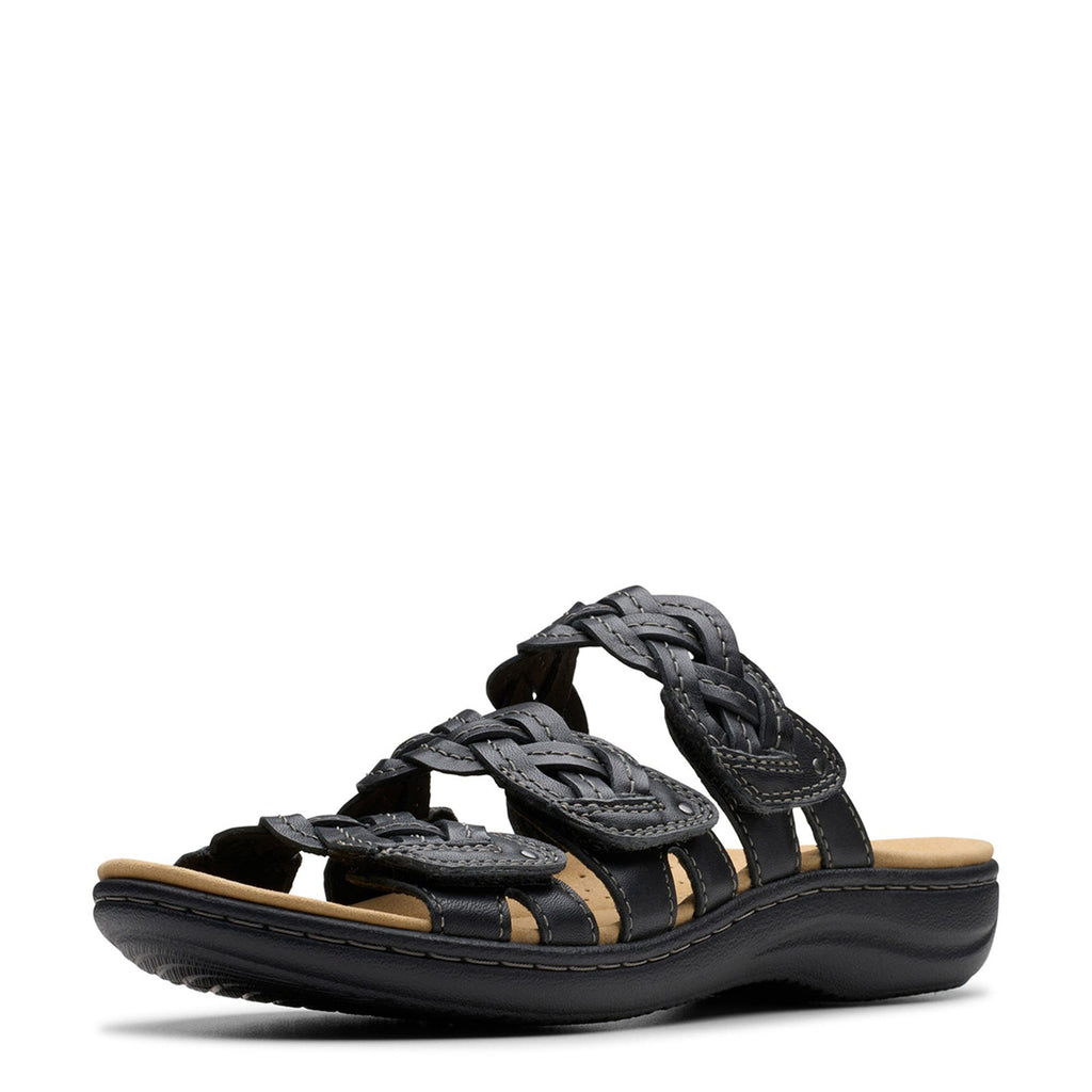 Women's Clarks Laurieann Rio Sandal BLACK 26181907