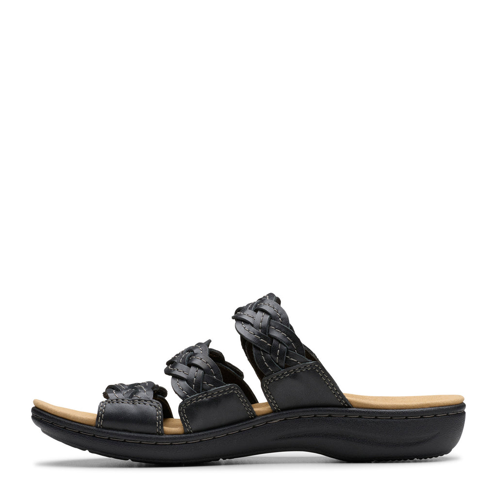 Women's Clarks Laurieann Rio Sandal BLACK 26181907