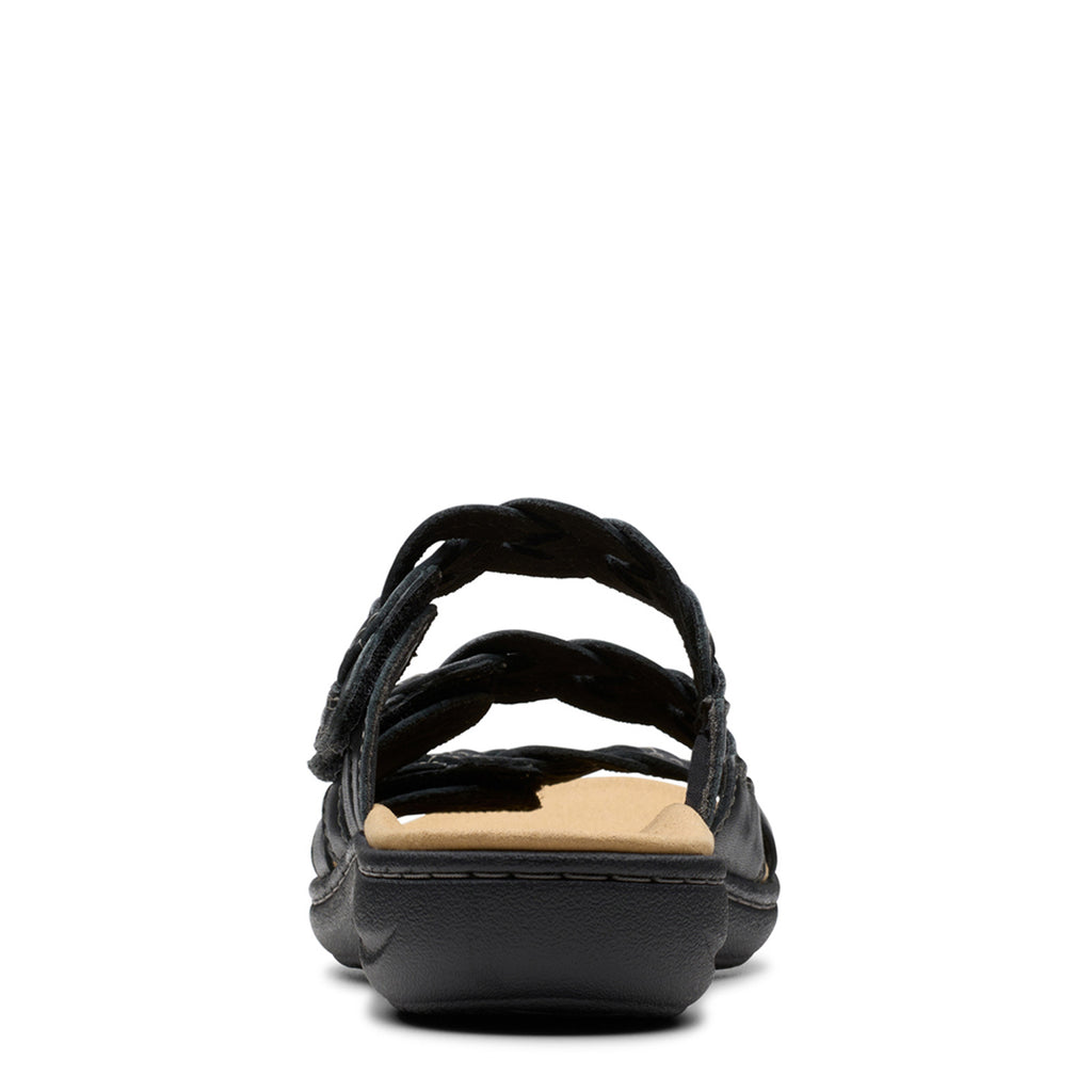 Women's Clarks Laurieann Rio Sandal BLACK 26181907