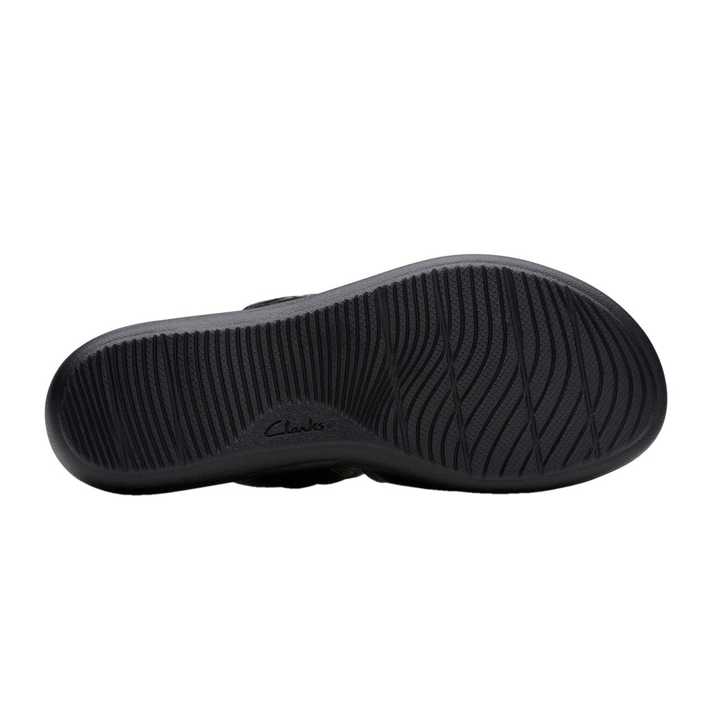 Women's Clarks Laurieann Rio Sandal BLACK 26181907