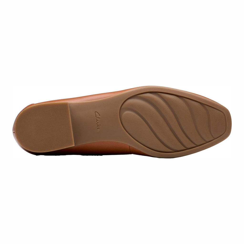 Women's Clarks Krystine Lily Loafer TAN 26181960