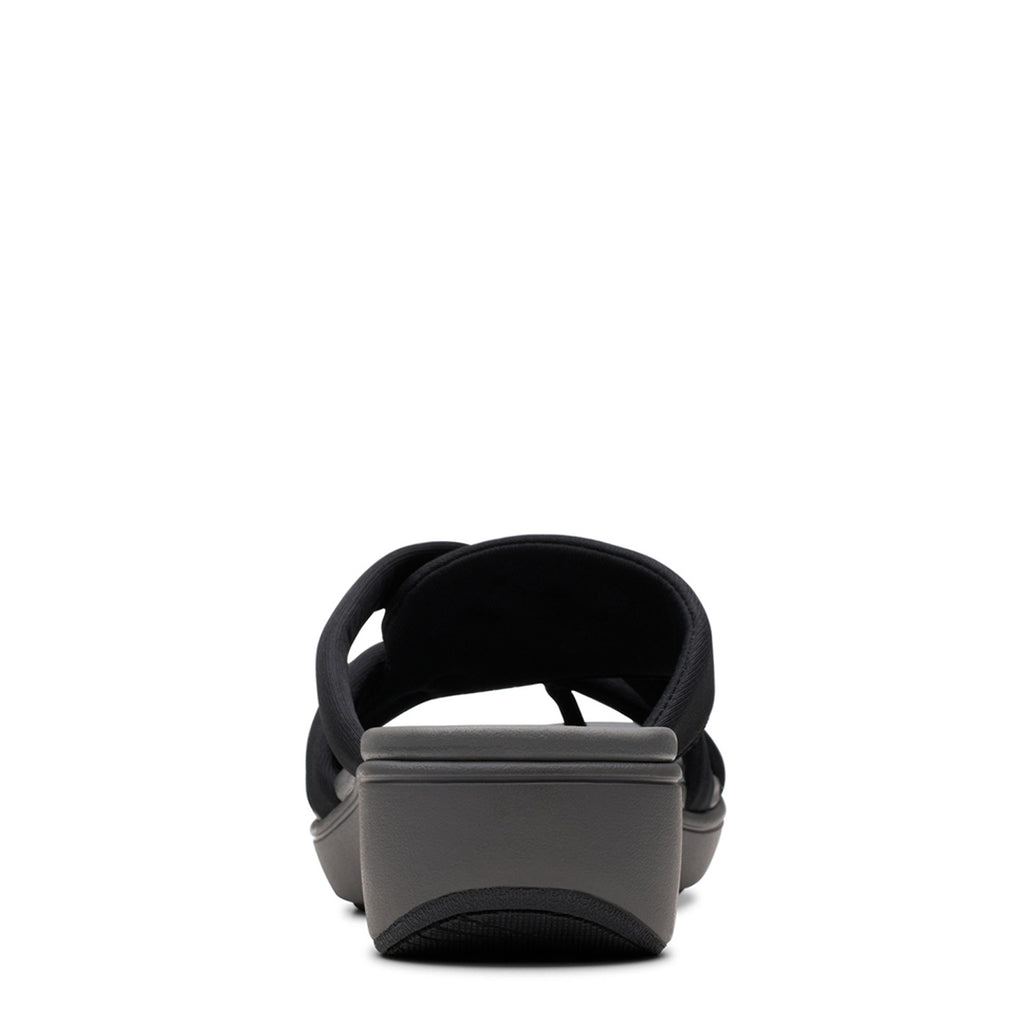 Women's Clarks Breeze Rae Cam Sandal BLACK 26182100
