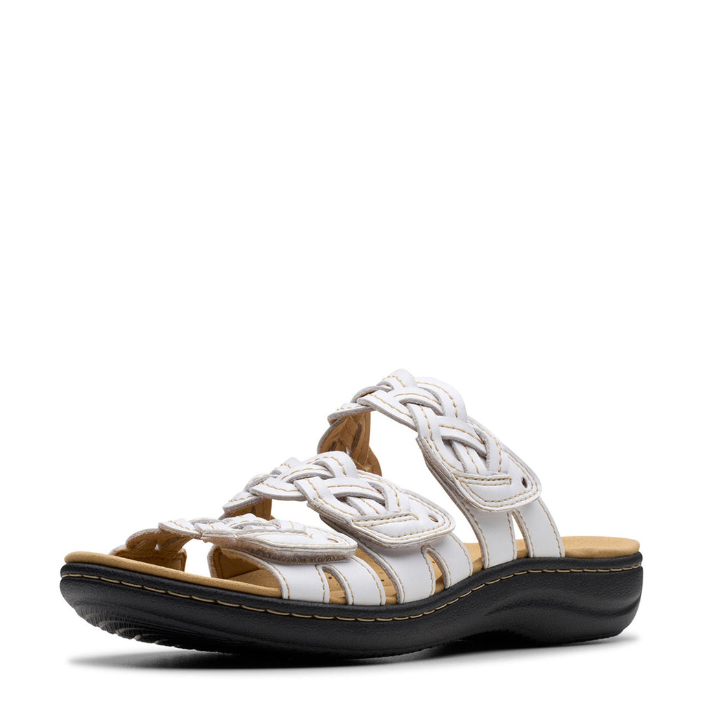 Women's Clarks Laurieann Rio Sandal WHITE 26182224