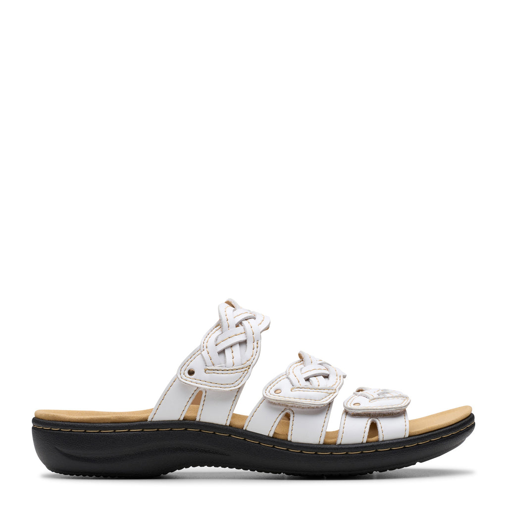 Women's Clarks Laurieann Rio Sandal WHITE 26182224