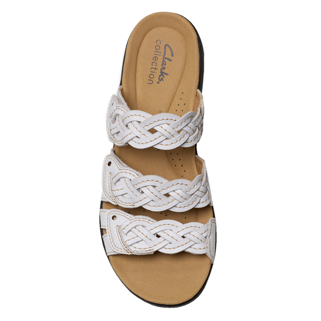 Women's Clarks Laurieann Rio Sandal WHITE 26182224